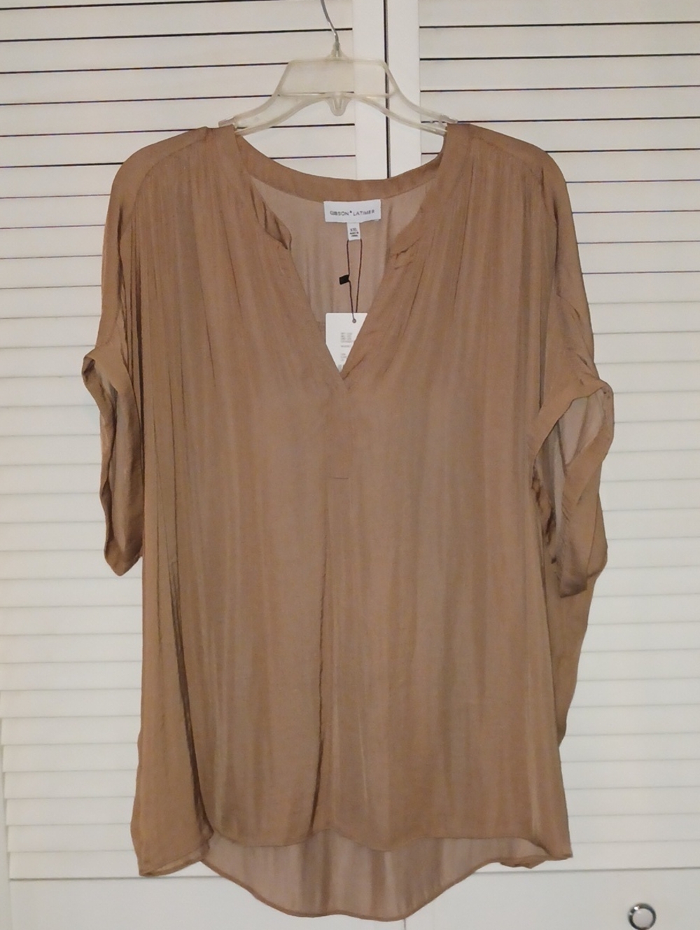 Doleman Sleeve Tunic Top